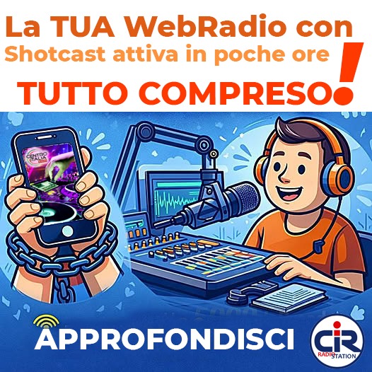 Tutto compreso con Shoutcast