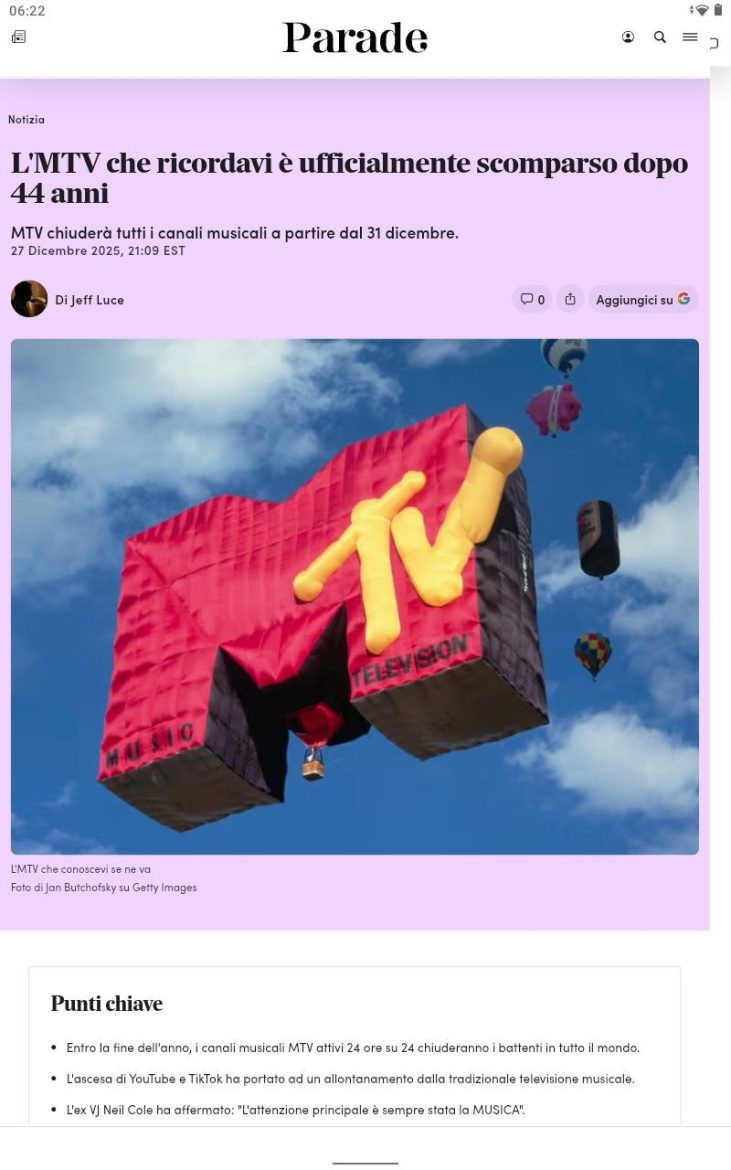 Il video ha ucciso la star della radio